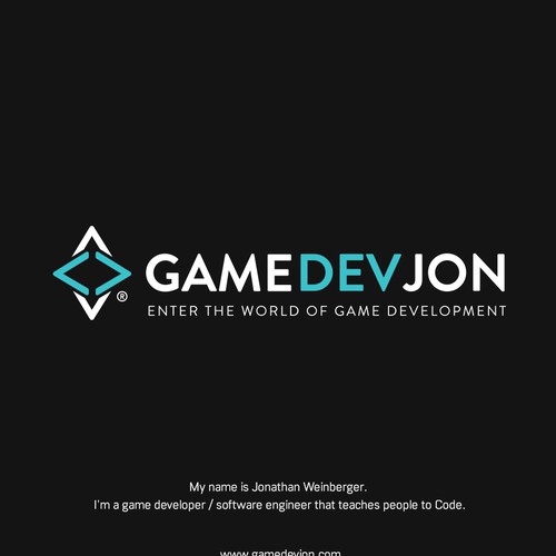 Unique brand with the title 'Programmer Logo'