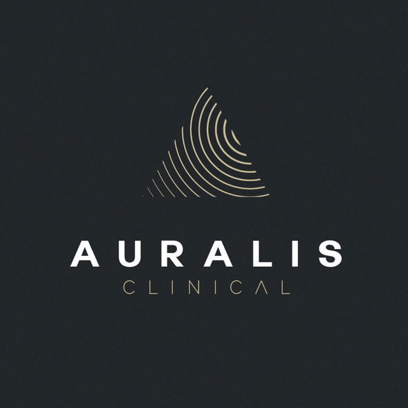Luxurious logo with the title 'Letter A + letter C'