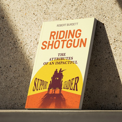 Book cover with the title 'Book cover design'