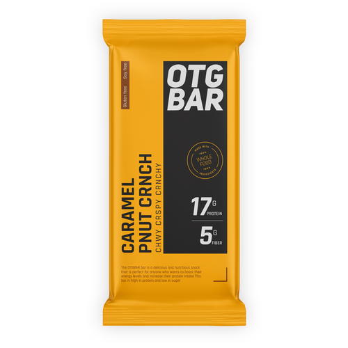 Chocolate packaging with the title 'Protien Bar'