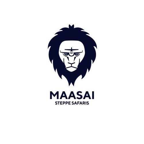 Safari design with the title 'Maasai'