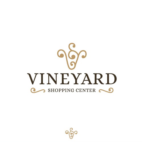 Mall logo with the title 'Logo for a mall'