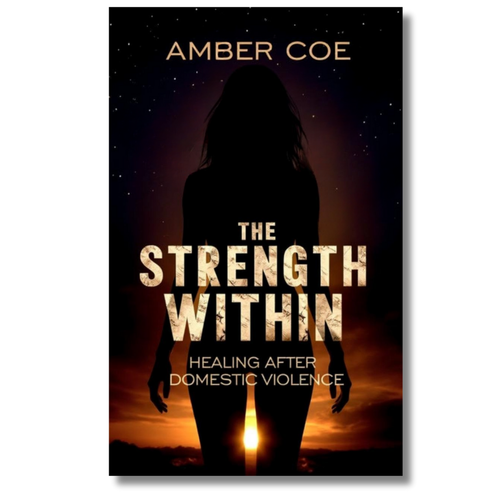 Courage design with the title 'The Strength Within '