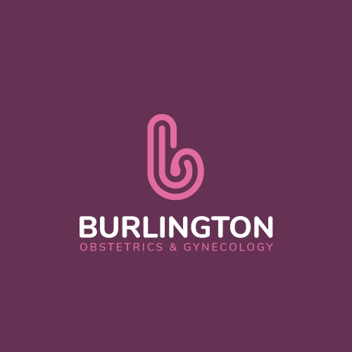 Hospital design with the title 'Creative Logo For Dr Obstetrics & Gynecology'