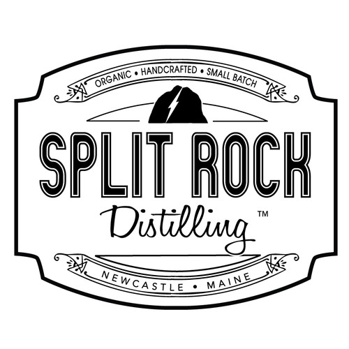 Hard work logo with the title 'Vintage Styled Brewing Company Logo'