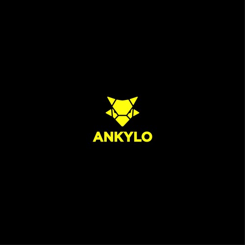 Tool design with the title 'Bold logo for ANKYLO'