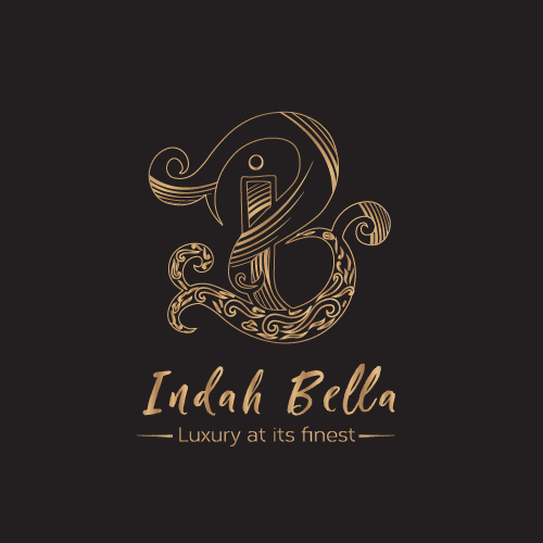 beautiful wedding logo