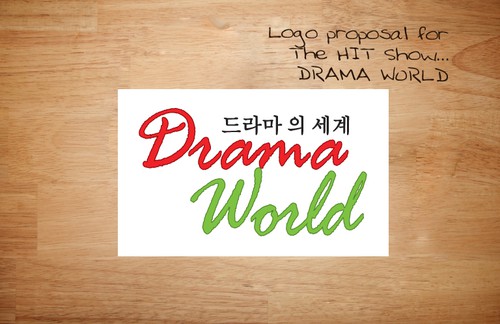 Korea logo with the title 'Logo Design for a web show'