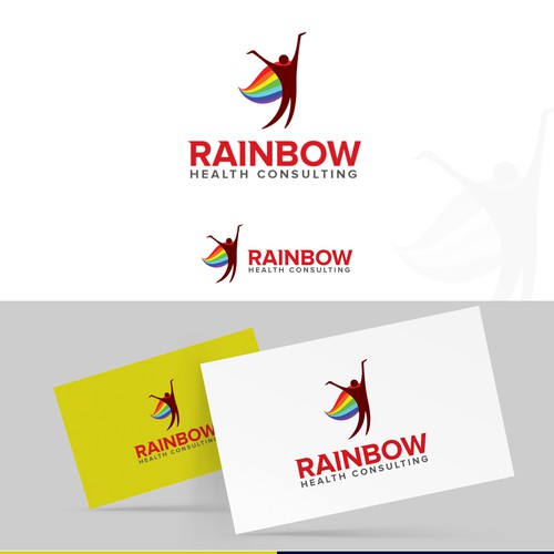 Conceptual brand with the title 'Conceptual Logo Design'