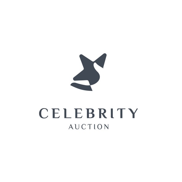 Celebrity design with the title 'Clean social logo'