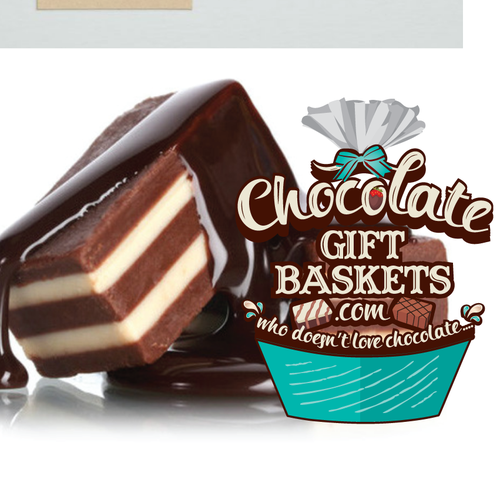 Gift box design with the title 'Typographical logo design'