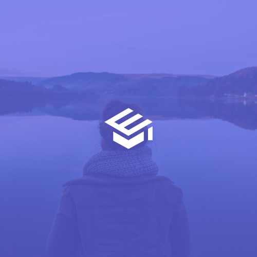 E design with the title 'Non profit mobile education solution for underprivileged Children'