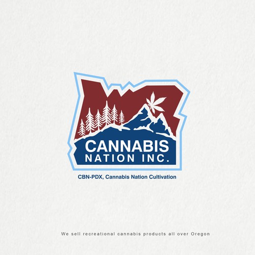 Portland logo with the title 'Cannabis Nation Inc.'
