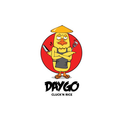 Rice logo with the title 'Daygo logo'