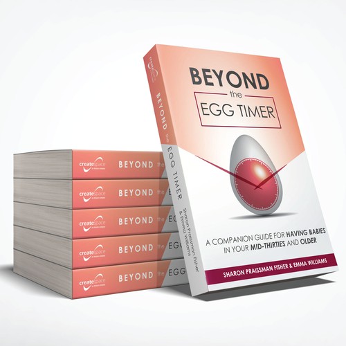 Baby book cover with the title 'Beyond Egg Timer'