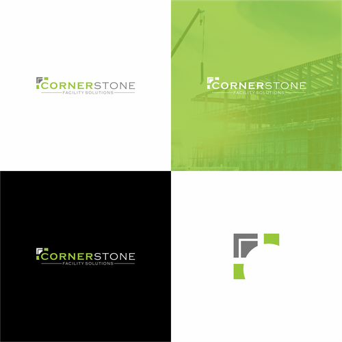 Corner design with the title 'Logo for CornerStone'