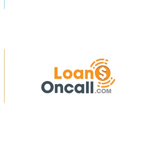 Phone logo with the title 'Loans Oncall'