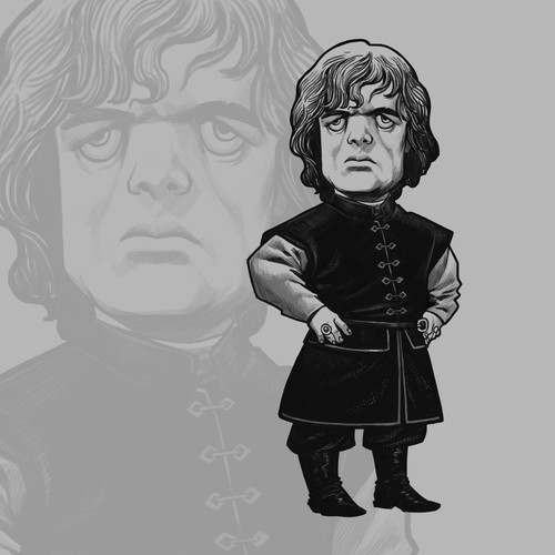 Movie artwork with the title 'Game of Thrones Character '