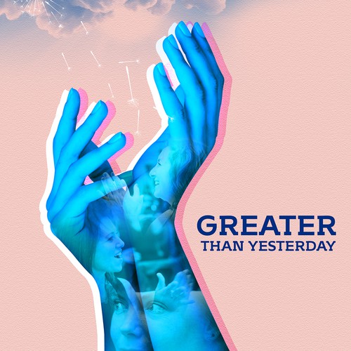 Imaginative design with the title 'Abtract Poster Design'