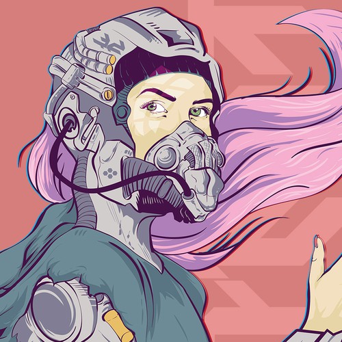 Robotics design with the title 'Bang Bang from the future'