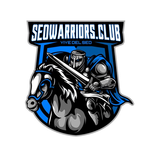 Esports logo with the title 'SEOWARRIORS.CLUB'
