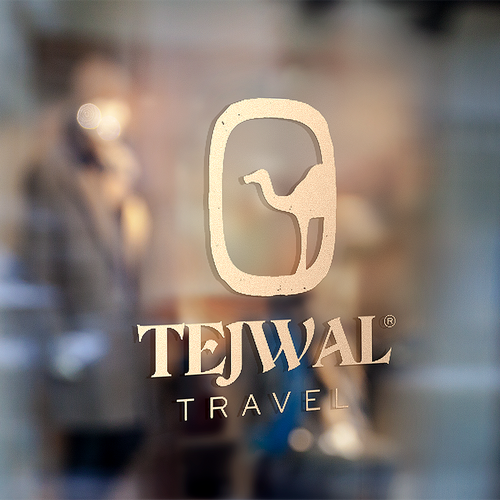 Agency brand with the title 'Travel Logo Design'