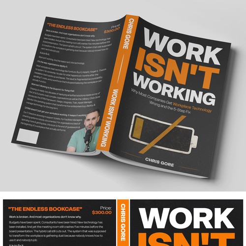 Work book cover with the title 'Work Isn't Working'