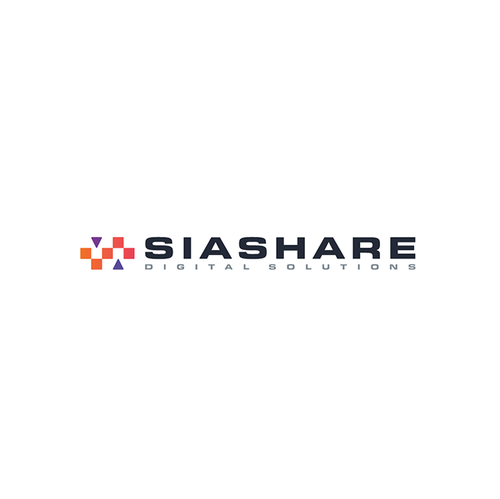 File design with the title 'siashare'