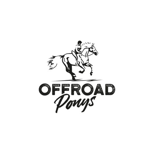 Off-road logo with the title 'Offroad Ponys'