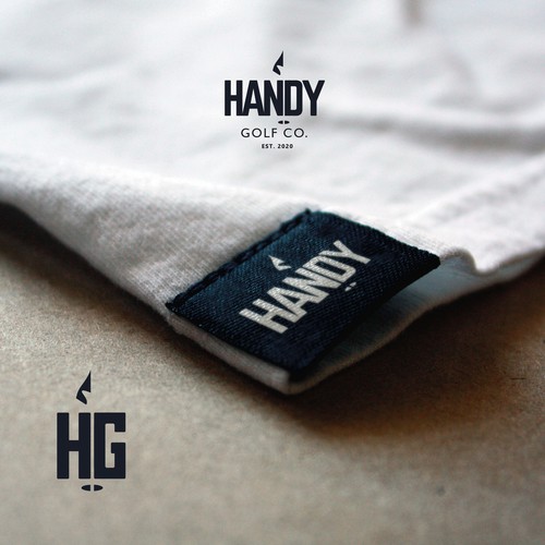 Clothes design with the title 'Clothing Brand.'