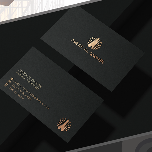 Doctor design with the title 'Cool business card for personal brand'