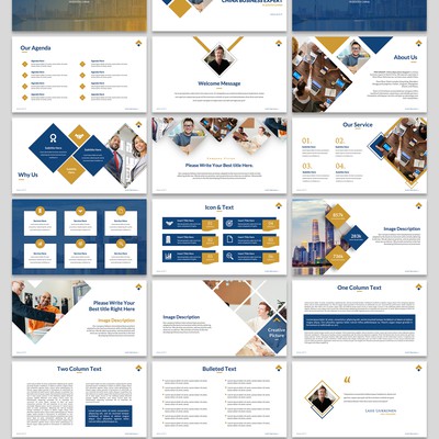 Consulting Firm - PowerPoint Template