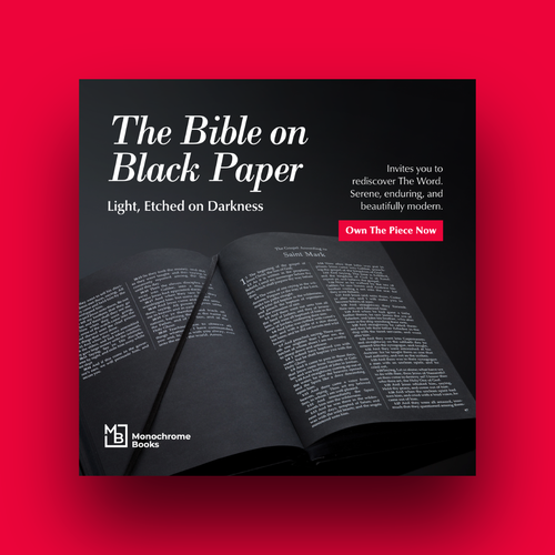 Layout design with the title 'Meta Ads Poster Design'