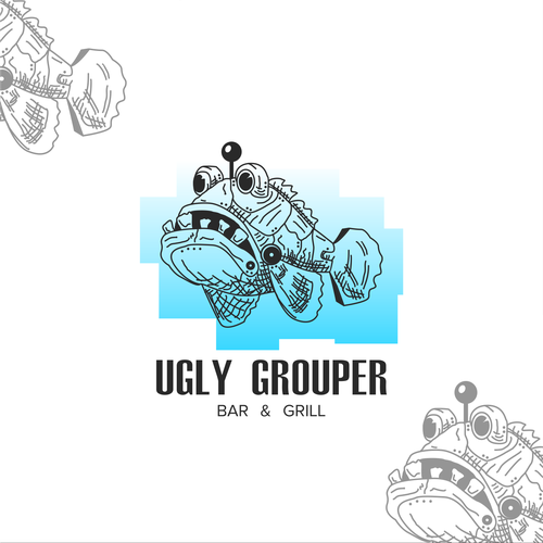 CorelDRAW design with the title 'Create an Iconic Logo from our Artist's Sculpture!'