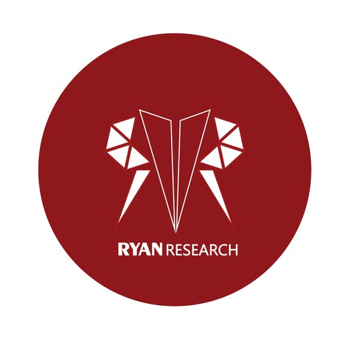 Renewable energy logo with the title 'Ryan Research'