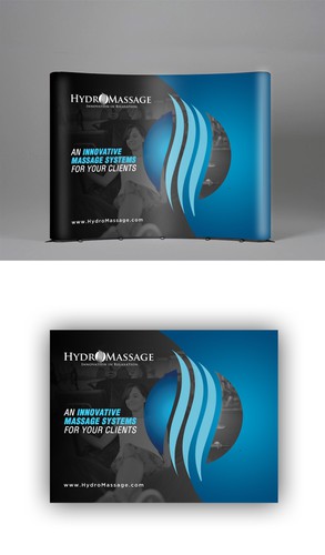 Massage design with the title 'Physical Fitness'