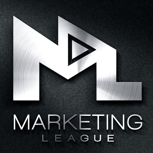 Tutoring logo with the title 'Create a capturing logo for a Marketing Membership Site called "Marketing League"'