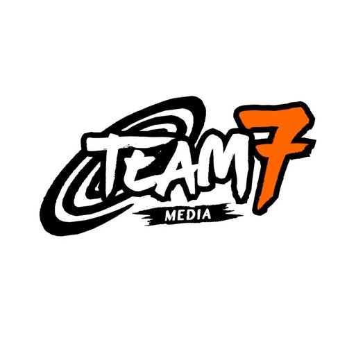 Media design with the title 'Naruto themed TEAM 7 Logo for Advertising Company'