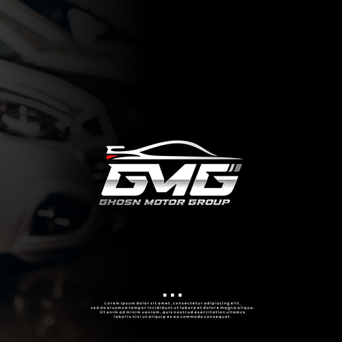 Motor logo with the title 'GHOSN MOTOR GROUP'