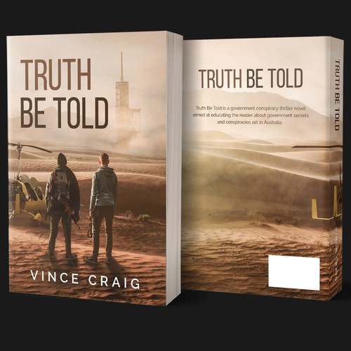 Paperback book cover with the title 'Truth Be Told'