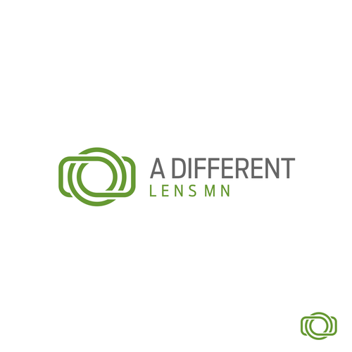 Photography logo with the title 'A Different Lens MN'