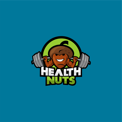 Workout logo with the title ' logo integrated character'