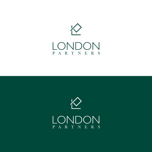 Light brand with the title 'Logo for real estate development'