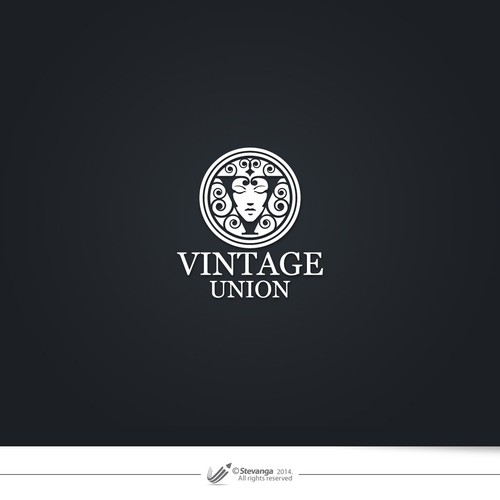 Boutique logo with the title 'Vintage Union'