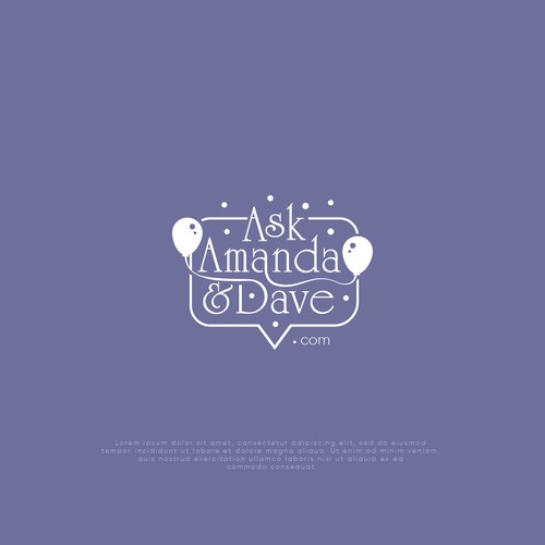 Education brand with the title 'Baloon logo'