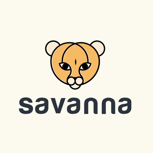 Leopard design with the title 'Logo for forum freelance web developers'