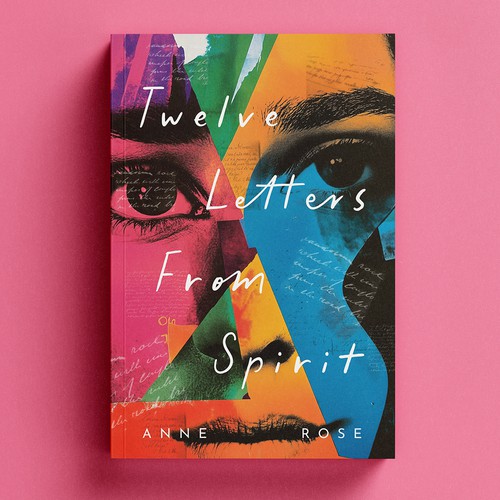 Design with the title 'Twelve Letters From Spirit '