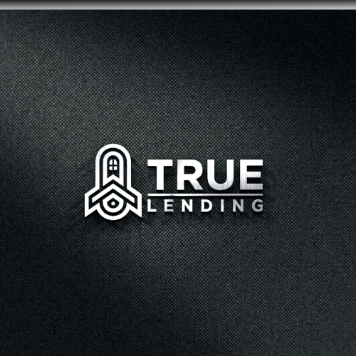 Mortgage brand with the title 'True Lending'