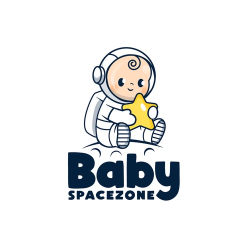 Winner logo with the title 'Baby Spacezone'
