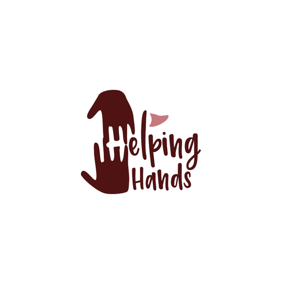 Giving logo with the title 'Organic Logo for a Charity Organization'